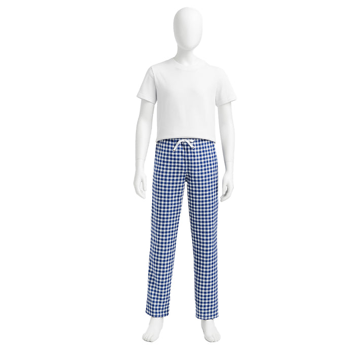 Striped Designed Gingham Sleepwear Pajama Pants