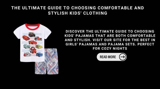 The Ultimate Guide To Choosing Comfortable And Stylish Kids' Clothing