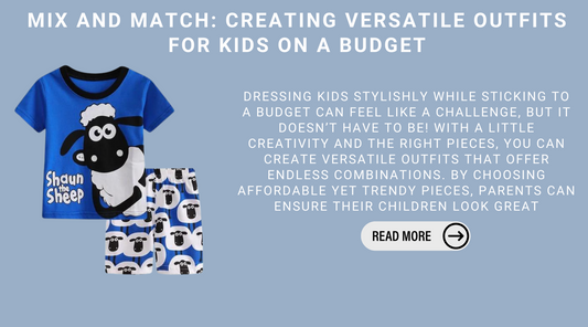 Mix And Match: Creating Versatile Outfits For Kids On A Budget