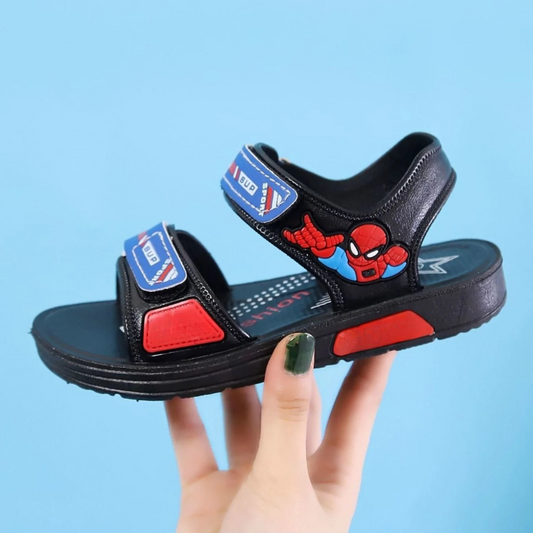 Spiderman Character Summer Sandals