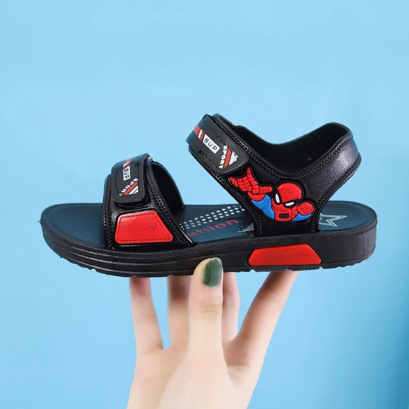 Spiderman Character Summer Sandals