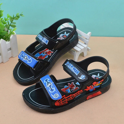 Spiderman Character Summer Sandals