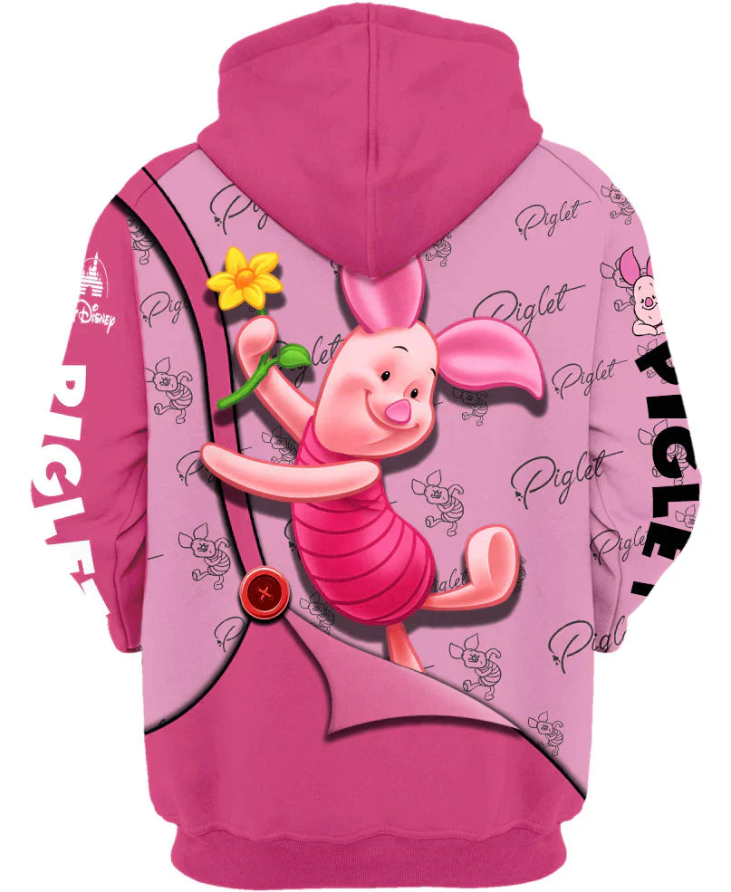 Children Adorable Piglet Hoodie