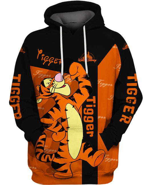 Children Adorable Tigger Hoodie