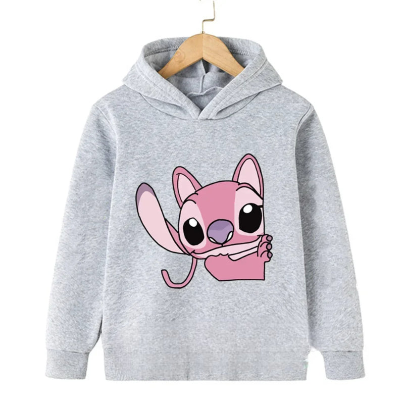 Anime Long Sleeve Hoodie