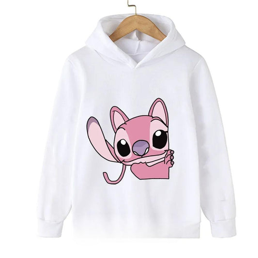 Anime Stitch Hoodie