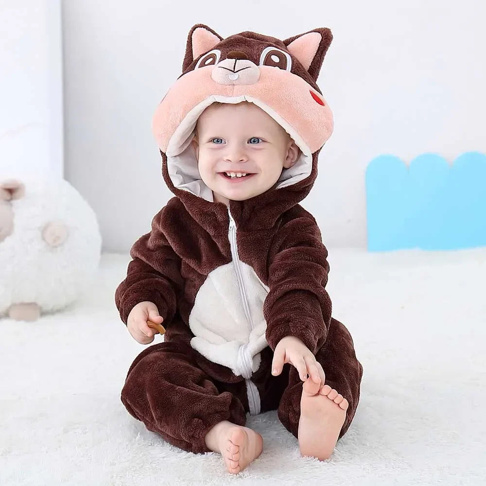 Cozy Character Toddler Onesie