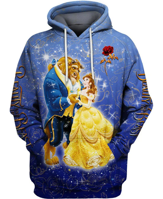 Children Beauty And The Beast Hoodie