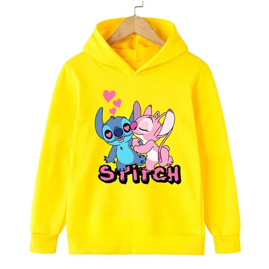 Cartoon Anime Stitch Hoodie