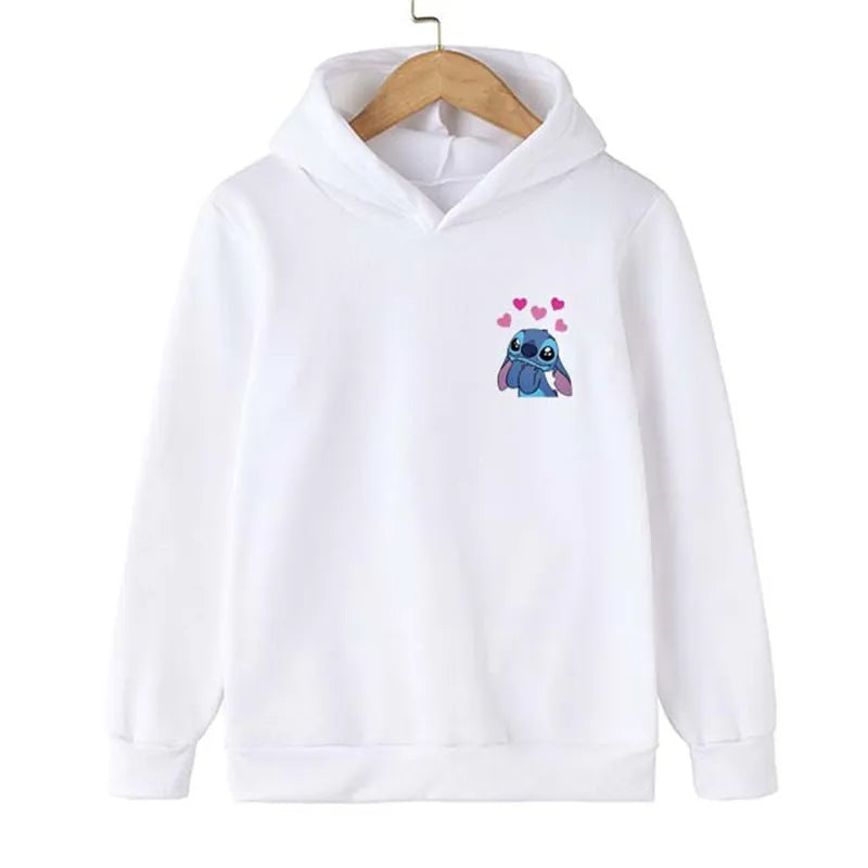 Casual All Season Cartoon Hoodies