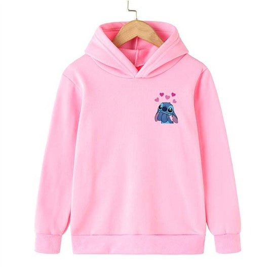 Casual All Season Cartoon Hoodies