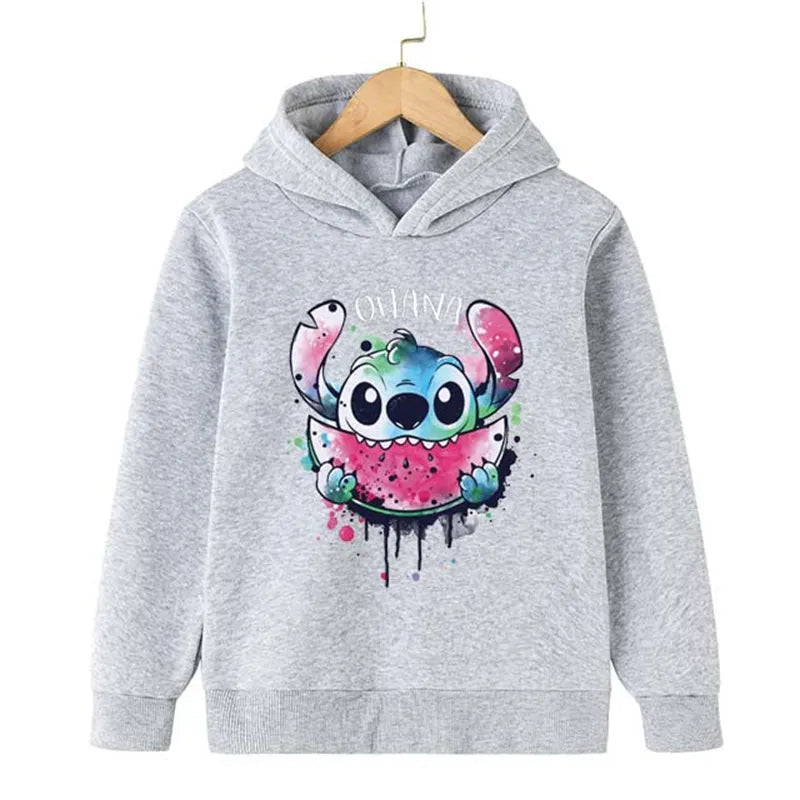 Casual Spring Autumn Long Sleeves Hoodies