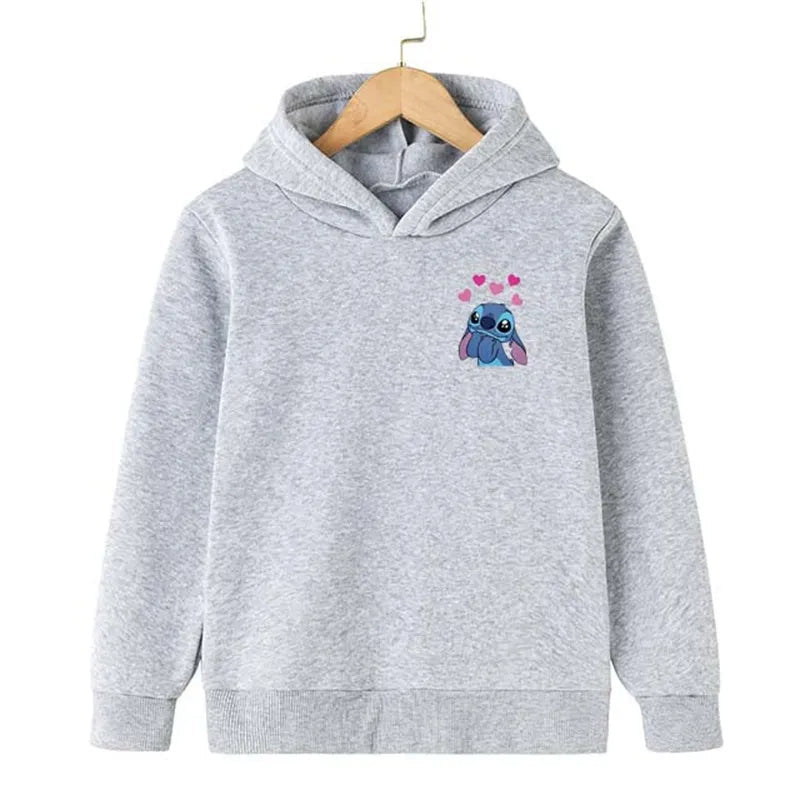 Casual All Season Cartoon Hoodies