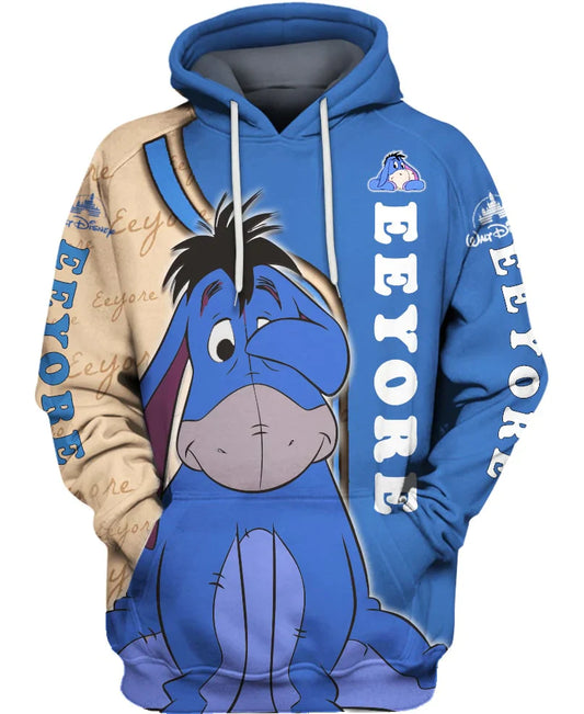 Children Adorable Eeyore Hoodie