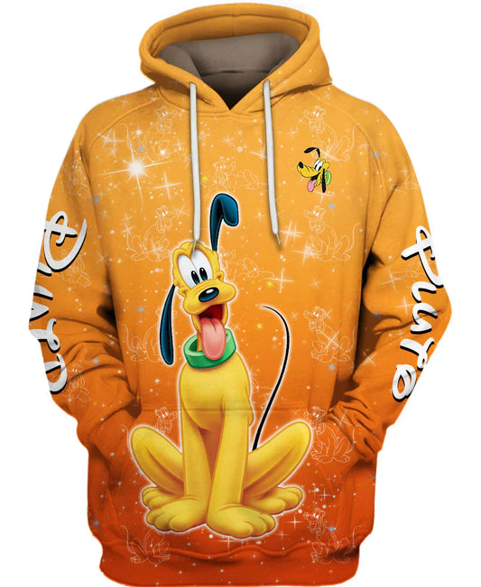 Children Adorable Pluto Hoodie