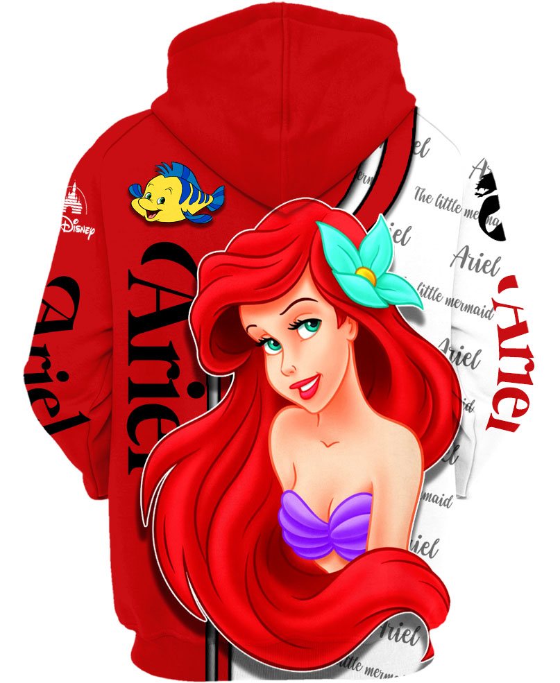 Children Ariel Zip Up Hoodie