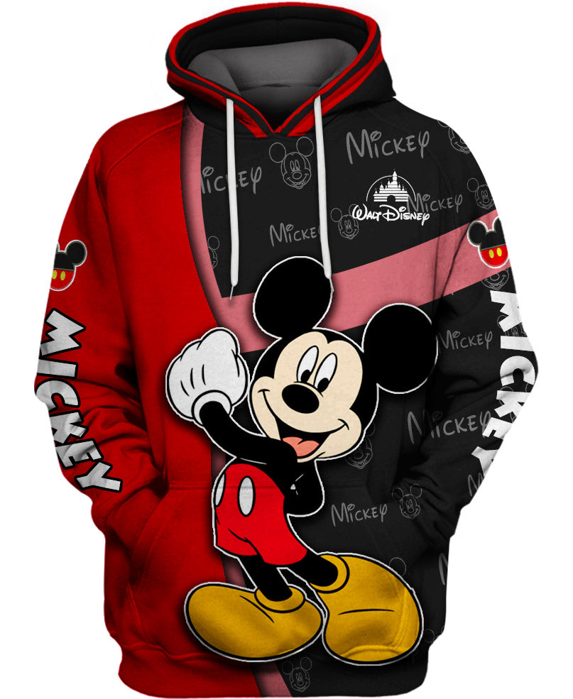 Children Charming Mickey Mouse Hoodie