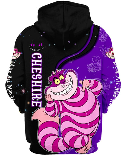 Children Cheshire Cat Hoodie