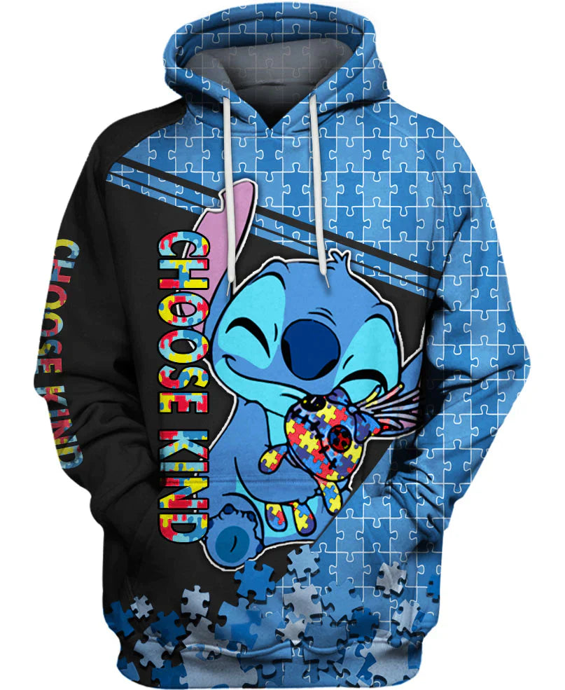 Children Choose Kind Stitch Hoodie