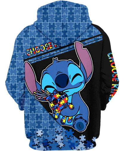 Children Choose Kind Stitch Hoodie