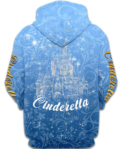 Children Cinderella Hoodie