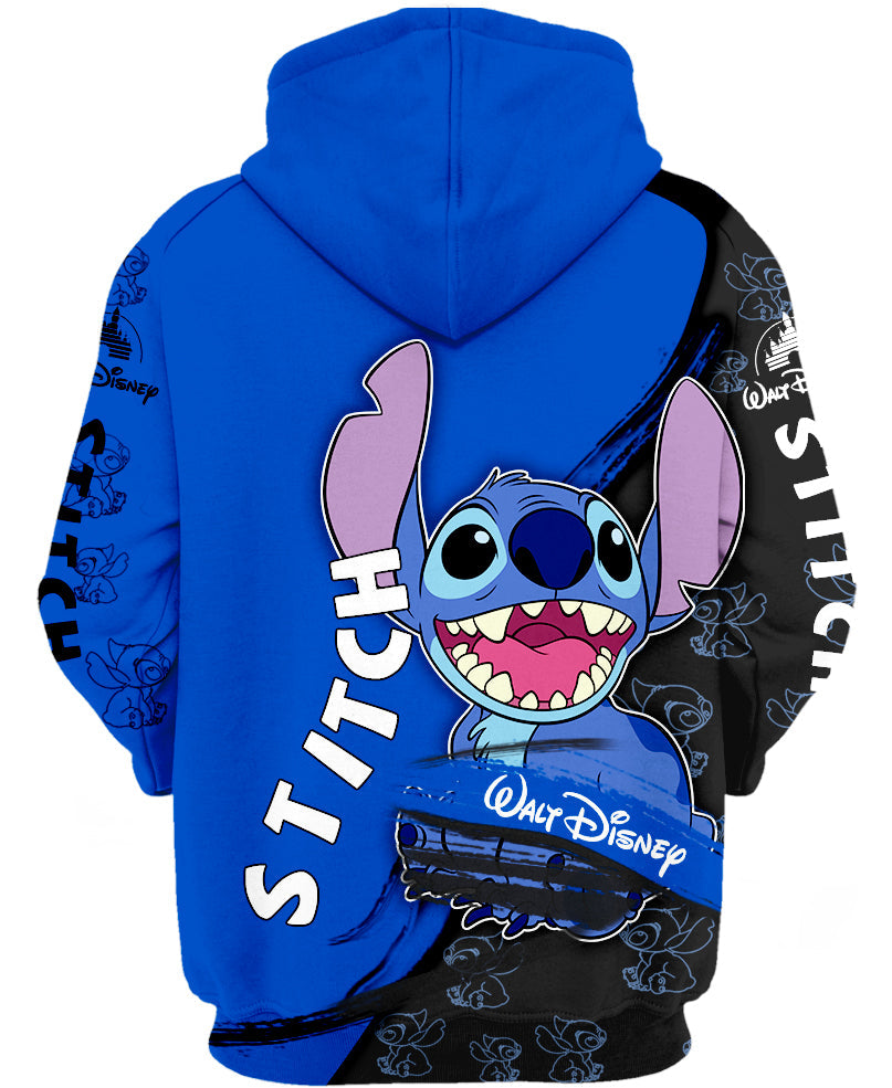 Children Stitch Zip Up Hoodie