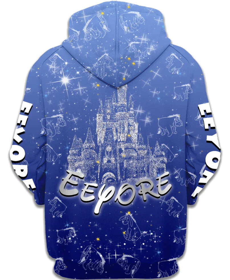 Children Eeyore Zip Up Hoodie