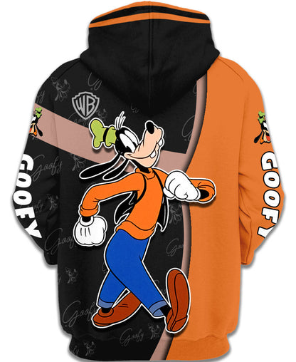 Children Goofy Pullover Hoodie