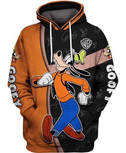 Children Goofy Pullover Hoodie