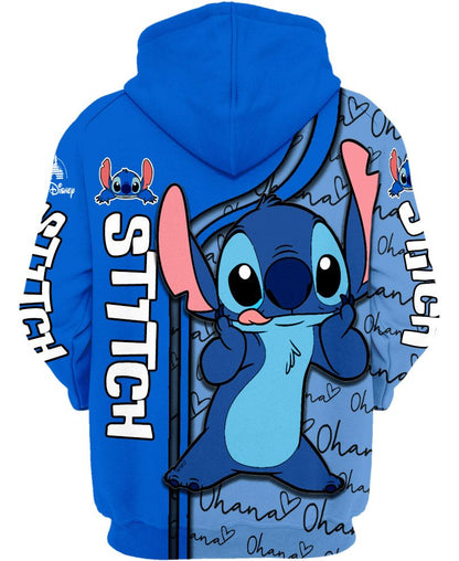 Children Lilo And Stitch Hoodie