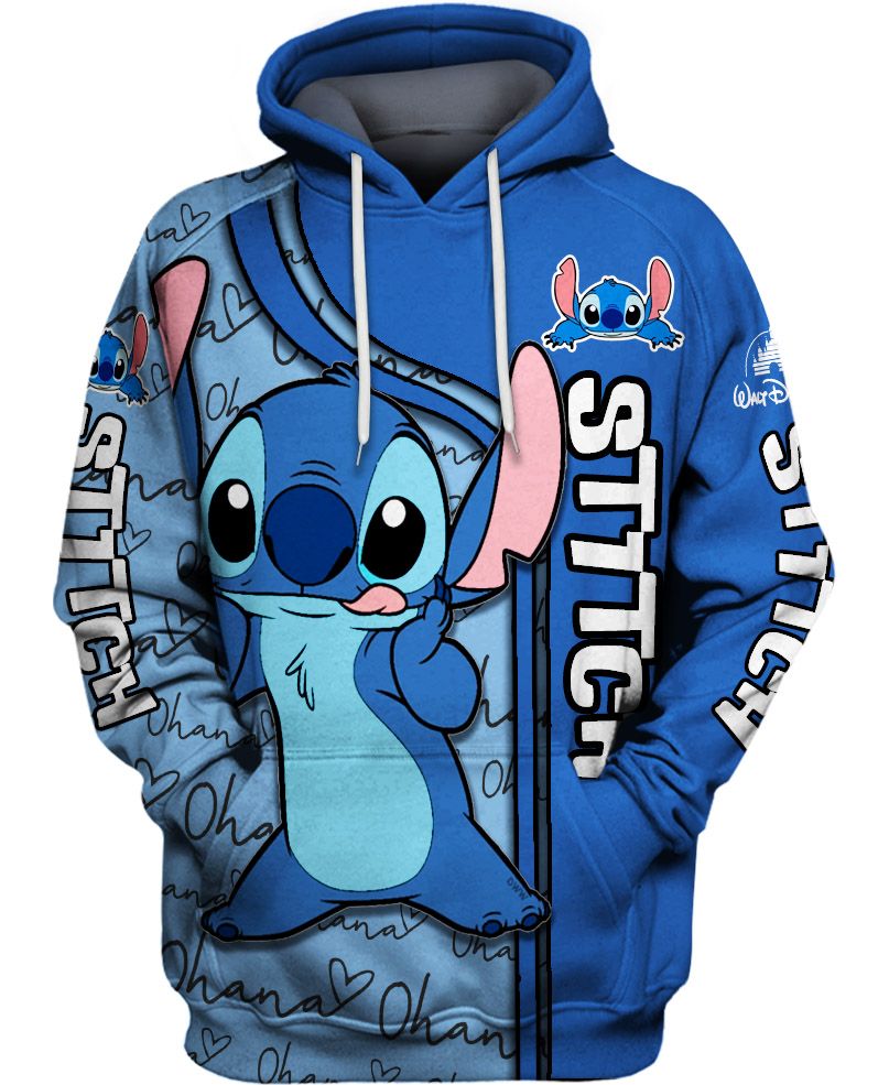 Children Lilo And Stitch Hoodie