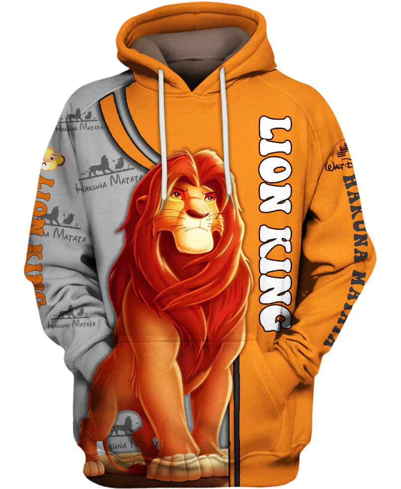 Children Lion King Hoodie