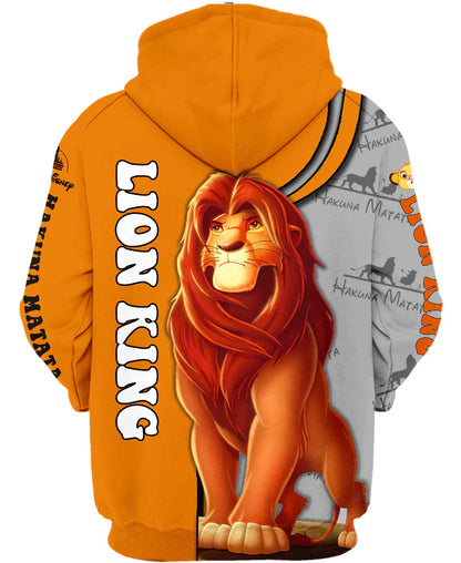 Children Lion King Hoodie