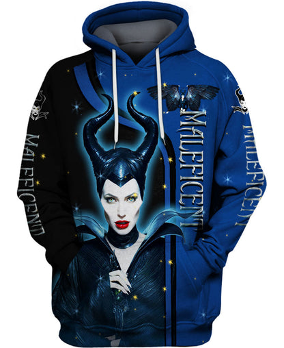 Children Maleficent Hoodie