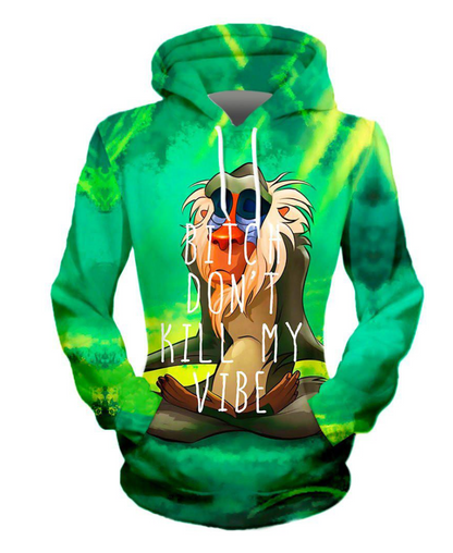 Children Meditating Rafiki Hoodie