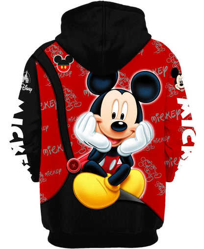 Children Mickey Mouse Printed Hoodie