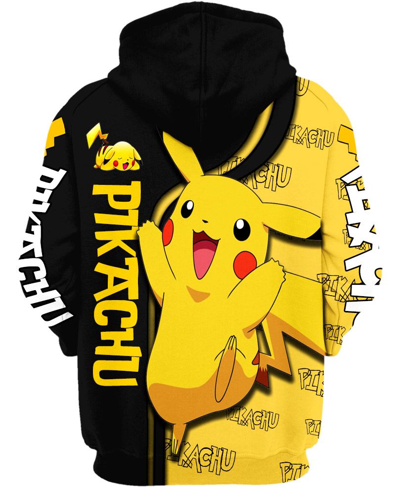 Children Pikachu Hoodie