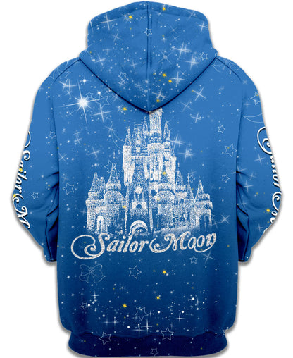 Children Sailor Moon Hoodie