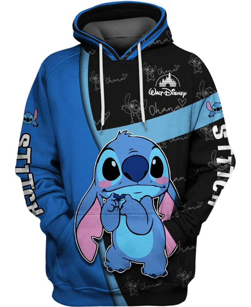 Children Stitch Pullover Hoodie