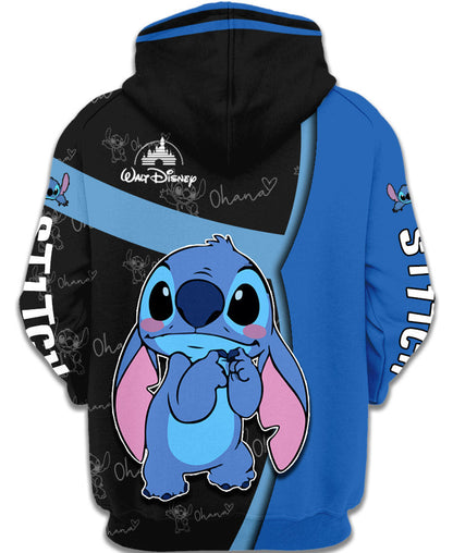 Children Stitch Pullover Hoodie