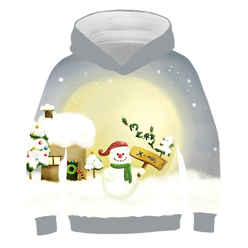 Christmas Festive Themed Hoodies