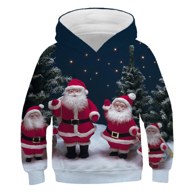 Christmas Festive Themed Hoodies