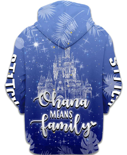 Children Crazy Stitch Zip Up Hoodie