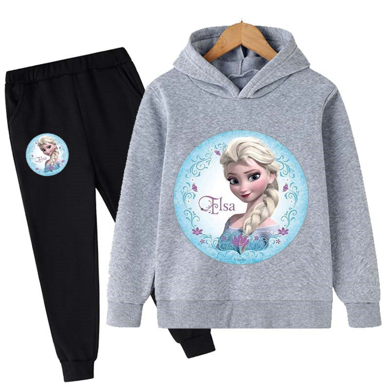 Disney Princess Hoodies Outfit Set