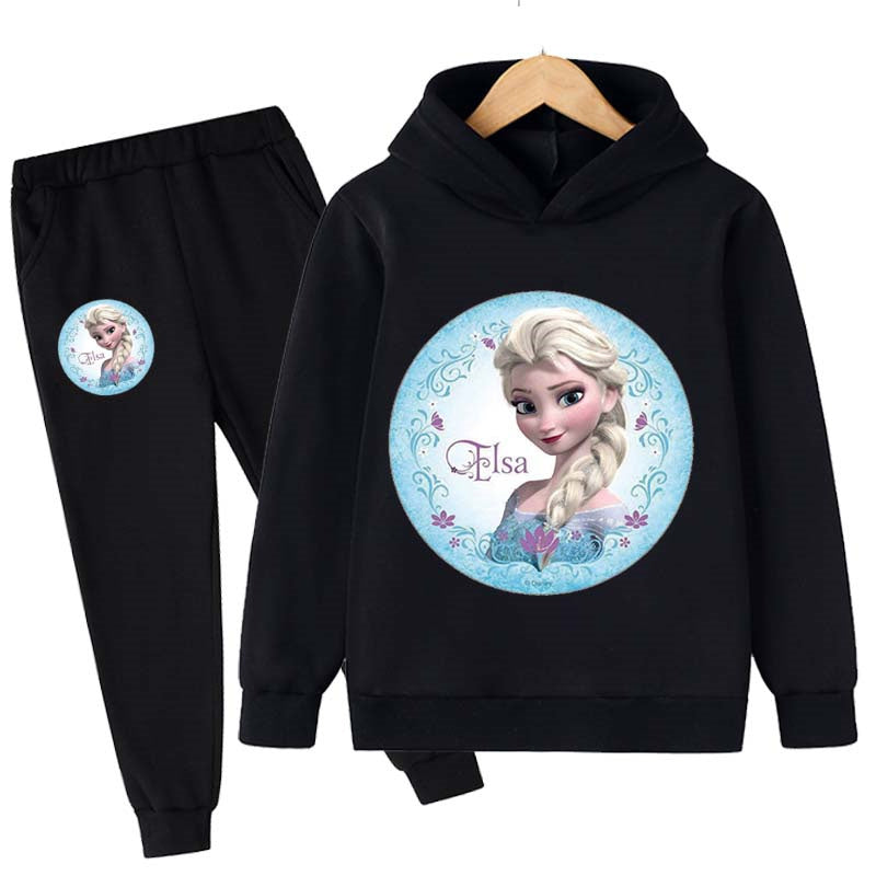 Disney Princess Hoodies Outfit Set