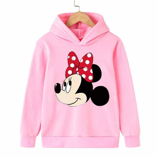 Full Sleeves Spring Minnie Hoodies