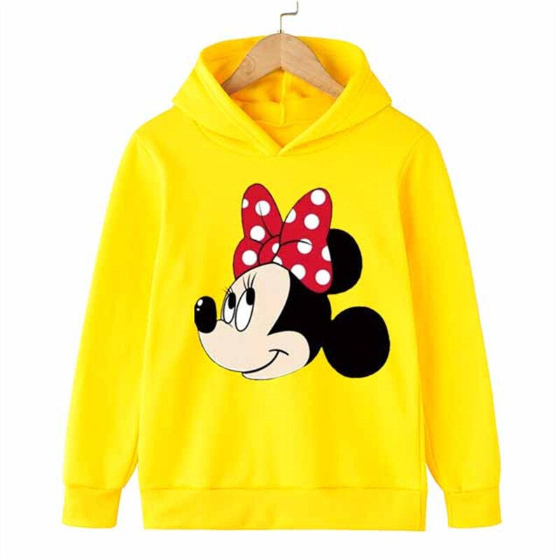 Full Sleeves Spring Minnie Hoodies