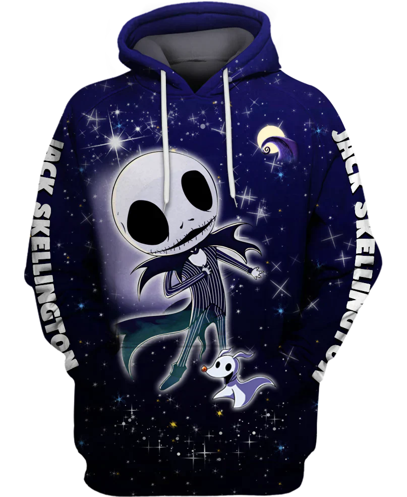 Children Jack Skellington Hoodie