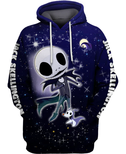 Children Jack Skellington Hoodie