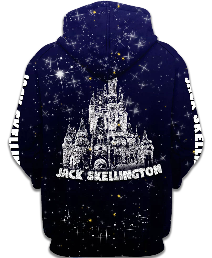 Children Jack Skellington Hoodie